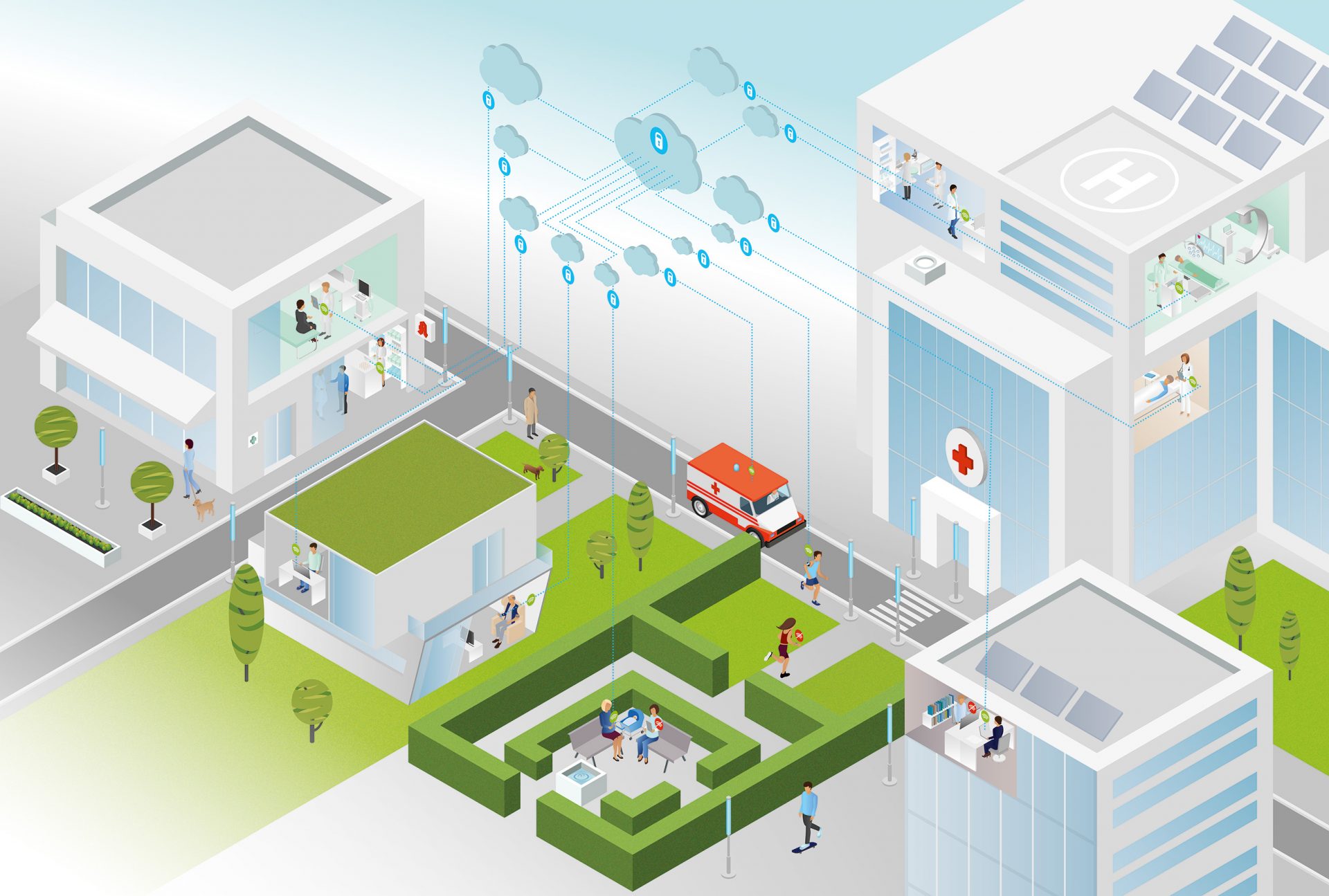 Digitalisierung im Bereich Gesundheit